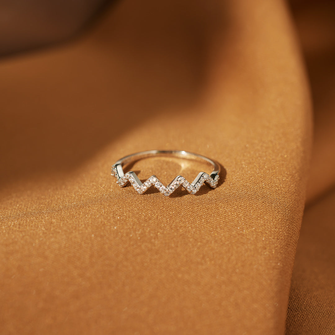 To Daughter From Mom Highs And Lows Ring