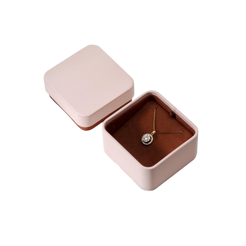 Premium-feel PU leather box