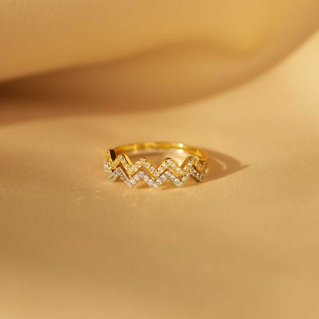 To Daughter From Mom Highs And Lows Ring