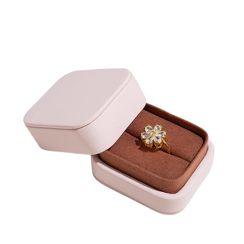 Premium-feel PU leather box