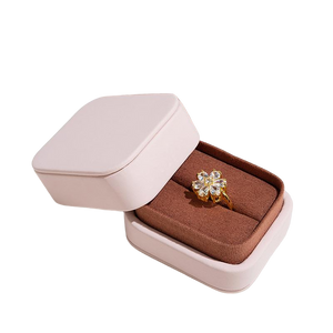 Premium-feel PU leather box