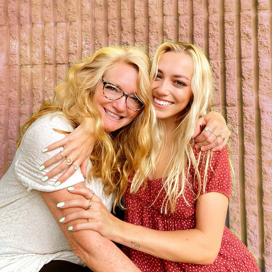 To Daughter From Mom Highs And Lows Ring